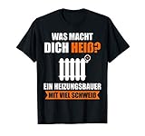 Jeder Installateur möchte nur Heizungsbauer werden anstatt Klempner. Lustiges Heizung Motiv für Männer & Frauen. Freches Kleidungsstück über Sanitär Anlagen & Heizungsbau.