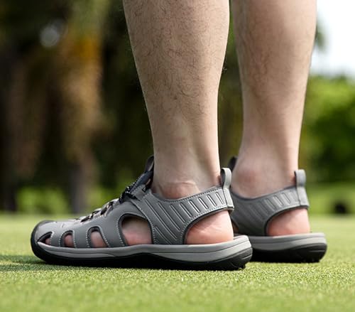 Men's Golf Sandals Anti-slip4