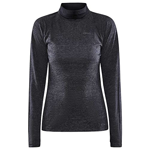 Craft Damen ADV Subz Wool 2 Longsleeve, black, XS