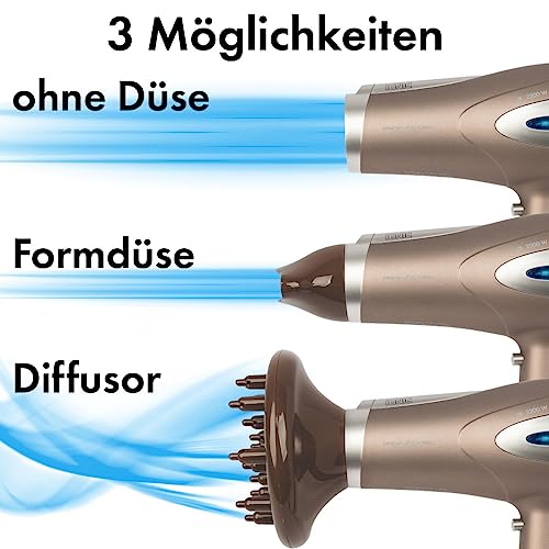 Proficare Htd 3113 Phon Per Capelli Brown 1 Pz - 2