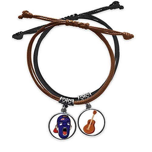 Cuerda de mano Nueva Zelandia pulsera de guitarra para festivales de música