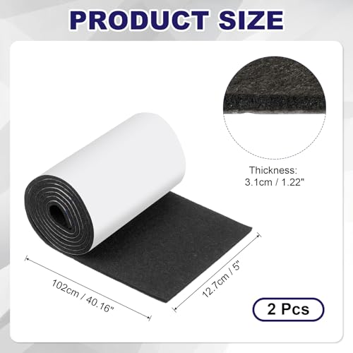 Cinta de fieltro cortable para muebles, protector autoadhesivo para suelos de madera dura en el hogar 3