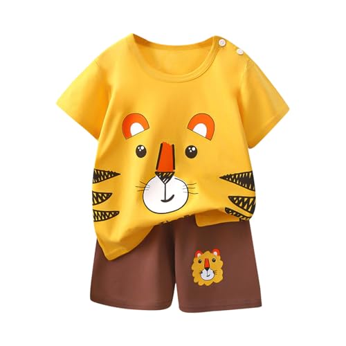 2 Piece Sets for Baby Kids Shorts Summer Clothes Toddler Girls Infant Cute Short Sleeve T Shirt Outfits