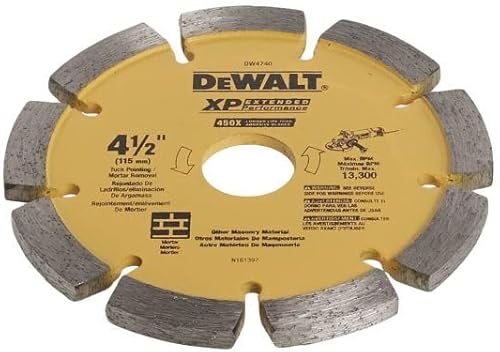 Miniatura 3 de DEWALT Hoja de diamante, punta de pliegue, 4-12 pulgadas x 14 pulgadas (DW4740)