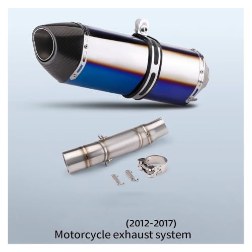 Embout de pot d'échappement moto pour rouler en CBR300R version TYPE-D