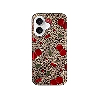 aaknhen Leopard Cherry Phone Case Compatible for iPhone 13 Pro Max