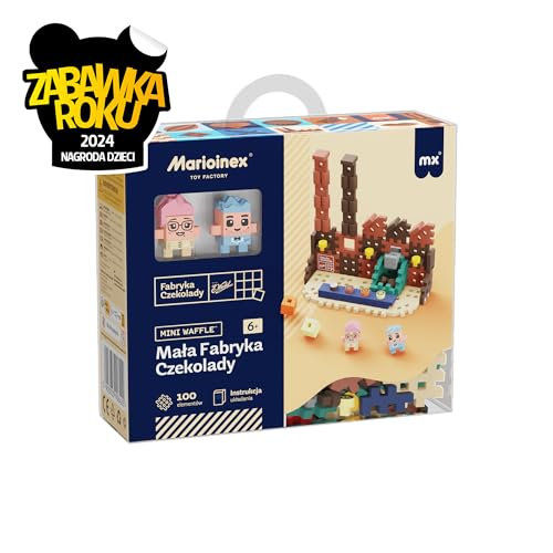 Mini Waffle - WEDEL - KLEINE Fabrik SCHOKOLADEN 100 Teile