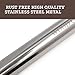 Wood Grip Extra Long Pool Cover Tool - 30 inches, MR-1 - Swimming Pool Safety Cover Installation and Removal Rod Tool - for Concrete and Paver Decks - Compatible with Standard Pool Cover Anchors