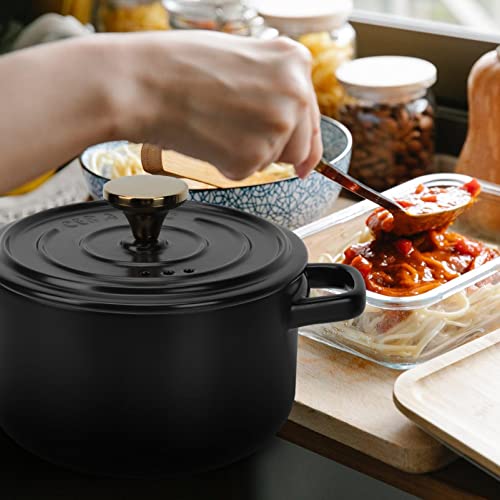 1 Unidade Caçarola De Cerâmica Pote De Mingau Pan Guisado P?o Pan Cozinhar Panela Quente Panela P?o