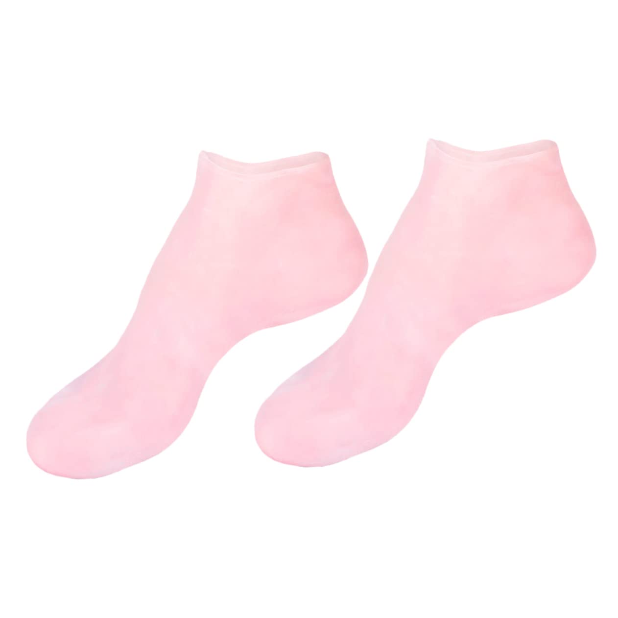 Vaguelly 1Pair Moisturizing Protective Feet Socks for Nourishing and Dryness Skin Softening Non Slip Design for Overnight Foot Care