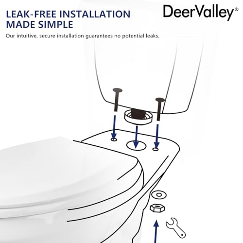 Deer Valley Deervalley 21 Inch Extra Tall Toilets For Seniors thumb #6