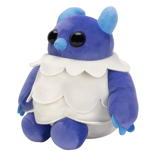 Adopt Me! AME0196-20 cm Plüsch - Yeti, offizielles Plüsch mit Spielcode