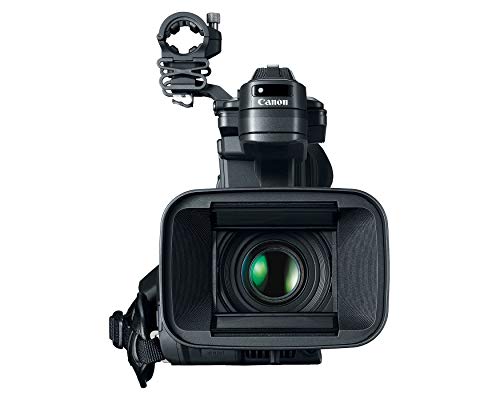 Image of Canon 4K, HD Recording Professional Camcorder, Black (XF705)