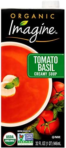 Imagine Organic Creamy Soup, Tomato Basil, 32 oz.