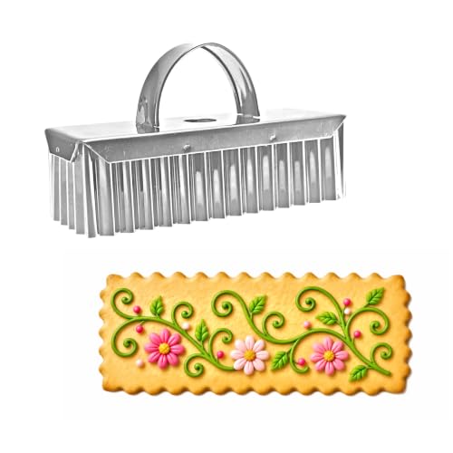 3 Inch Shortbread Cookie Cutter for Cookies & Crafts