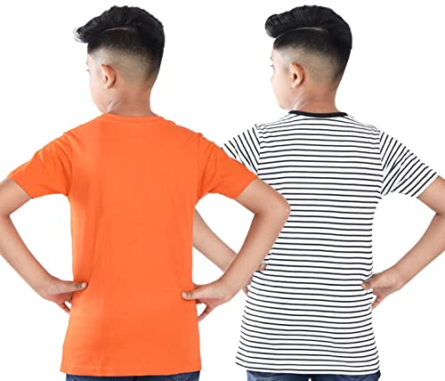 Image of Clothe Funn Boys T-Shirts Round Neck (Pack of 2)