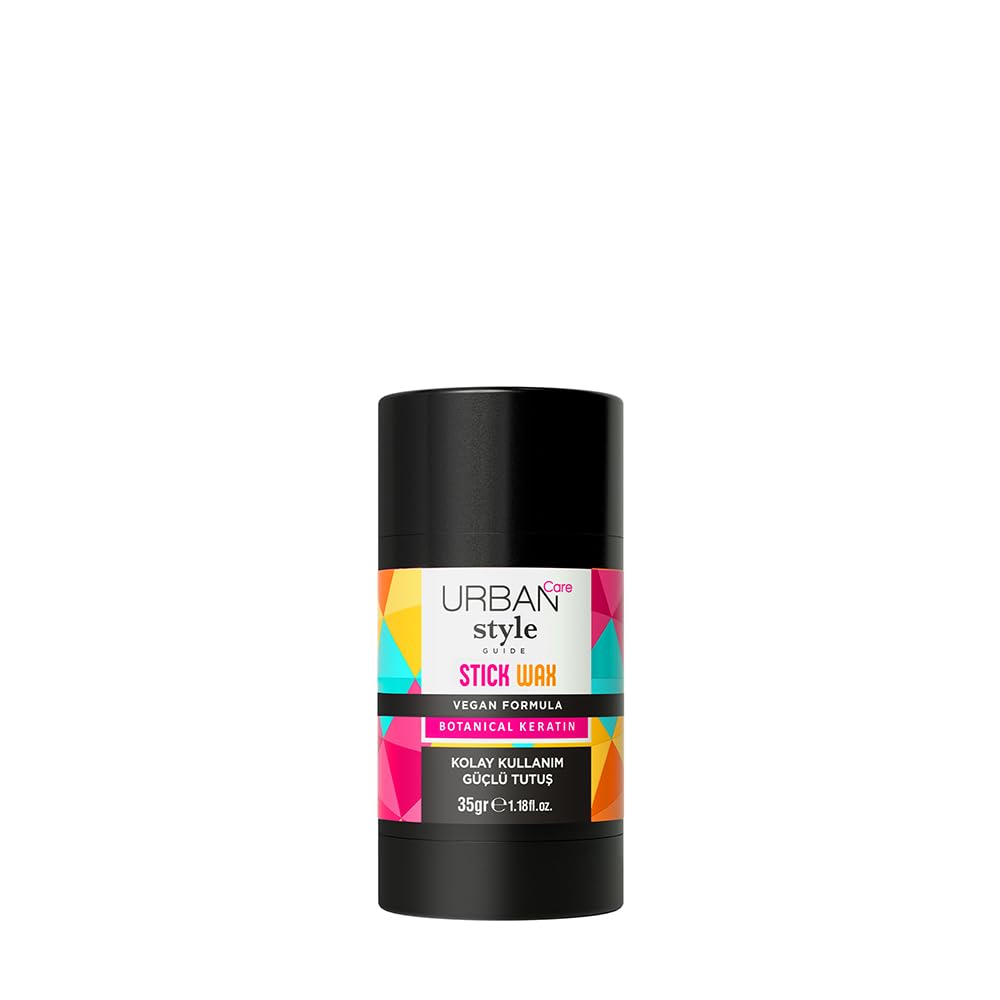 Urban Care Style Guide Güçlü Tutuş Sağlayan Saç Sabitleyici Stick Wax 35 Gram