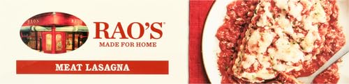Raos Homemade Made for Home Meat Lasagna Frozen Meal 9oz All Natural Premium Quality Frozen Pasta No Preservatives — view 10