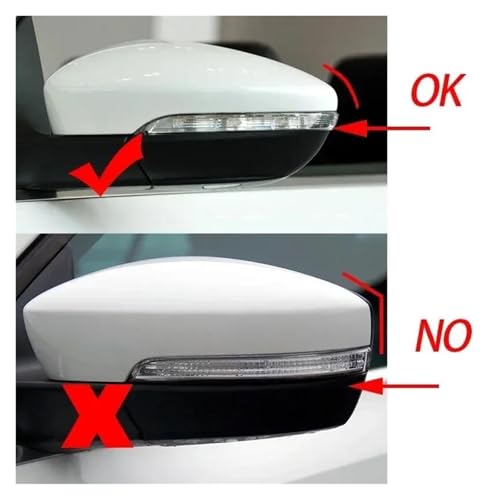 Clignotants LED Dynamiques Rétroviseur : Rénovez Vos Miroirs Passat B7 CC Jetta Scirocco EOS - 4