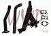 Performance Black Exhaust Headers Manifold System Kit For 81-85 Nissan/Datsun 720 Z20 Z22 Z24 NAP-Z Pickup Truck, 2WD Model Only