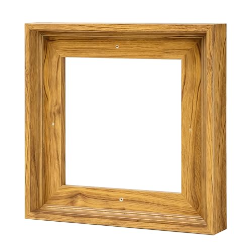 Image of Canvas Frames for 6 inchx6 inchPaintings with 0.6 inch~0.9 inch Deep Walnut