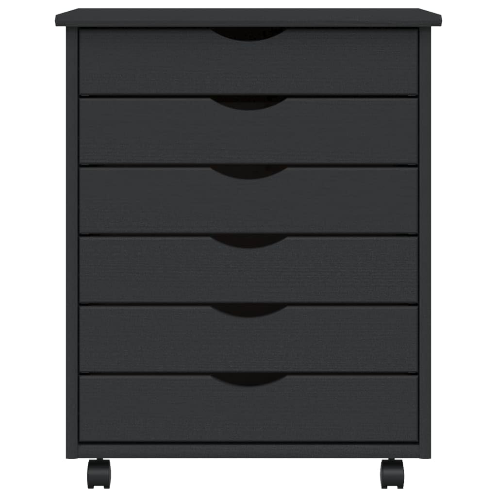 Armario giratorio con cajones Moss gris madera maciza de pino, mueble portaobjetos estantes ahorra espacio, mueble armario de almacenamiento, aparador armario de cocina para salón v mueble