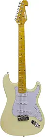 Guitarra Elétrica Vintage Thomaz TEG 400V Branco