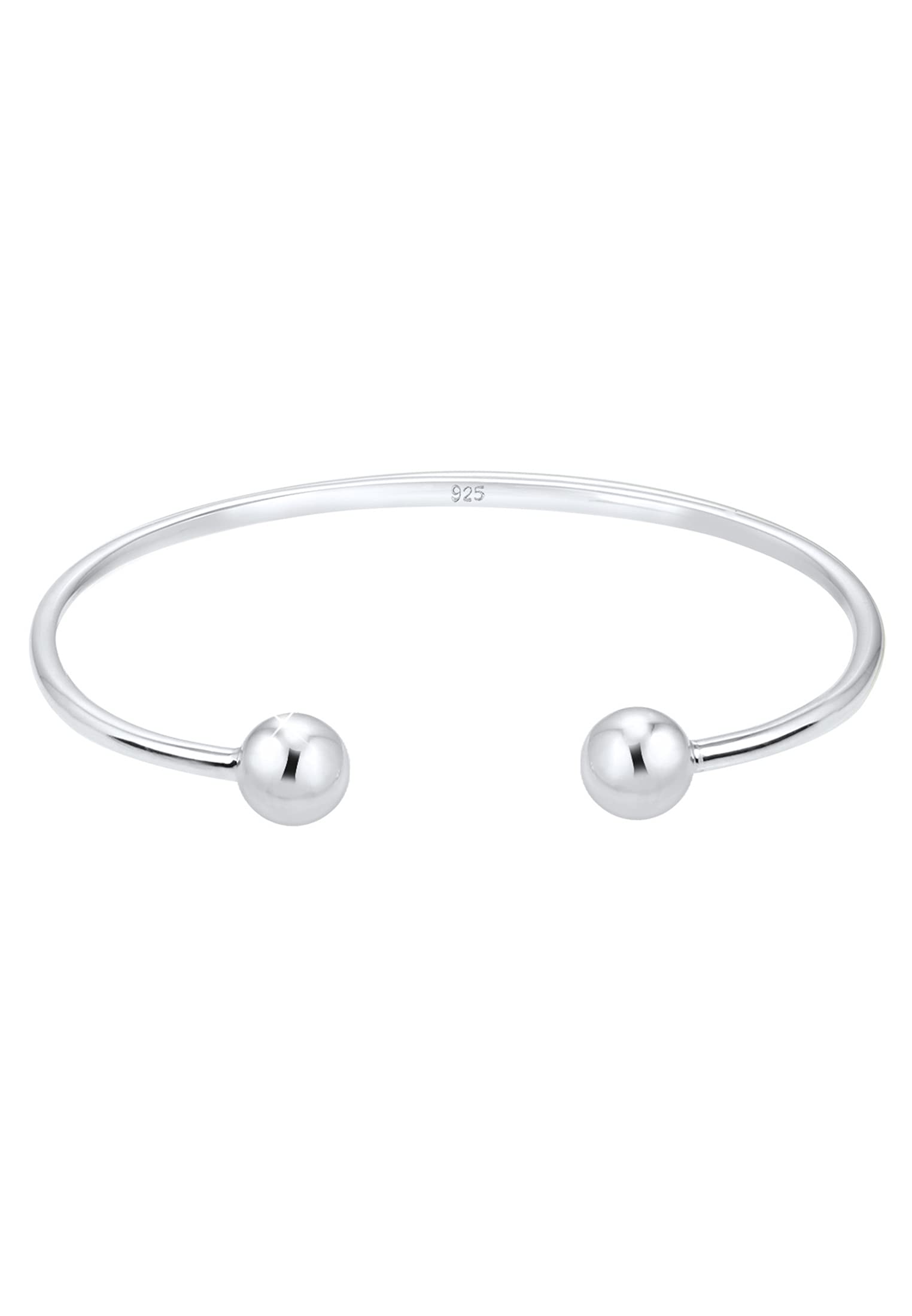 Bracciale Elli Geo Bangle Basic In Argento Sterling 925 Con Sfere - 16 Cm - 3