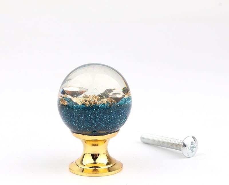 1Pc Resin Furniture Handles Creativity The Underwater World Handle Drawer Knobs Wine Cabinet Pulls Home Hardware - (Color: A1, Size: 25x35mm)