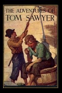 Paper poster printed on 20 x 30 stock. Adventures of Tom Sawyer