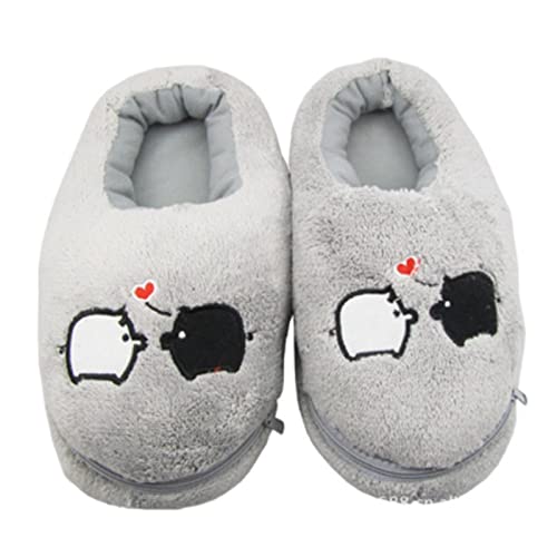 Chauffe-Pieds USB Lapin Mignon pour Garder Vos Pieds au Chaud au Bureau en Hiver