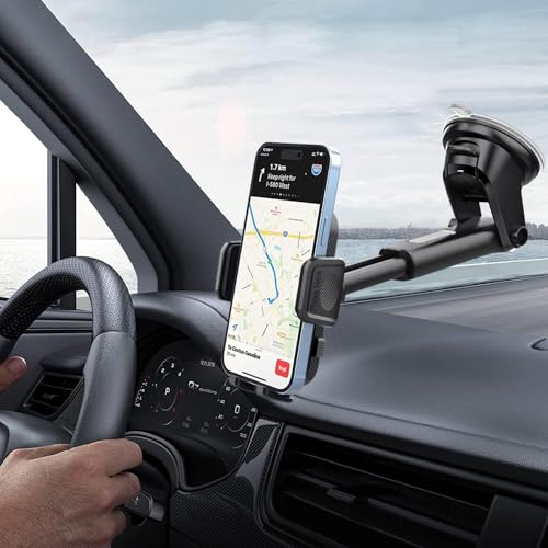 Support téléphone Toyota Prado 2010-2019 pour navigation GPS - 2
