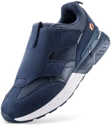 FitVille Mens Extra Wide Fit Trainers