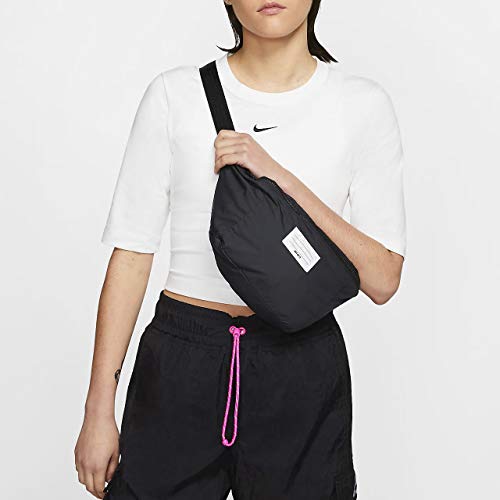 Nike Sportswear Icon Clash Women's Jacket (Black/Black/Fire Pink, X-Small) #TOP3
