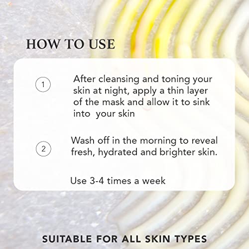 Image of RAS Luxury Oils Radiance Hydrating & Brightening Sleeping Gel Face Mask