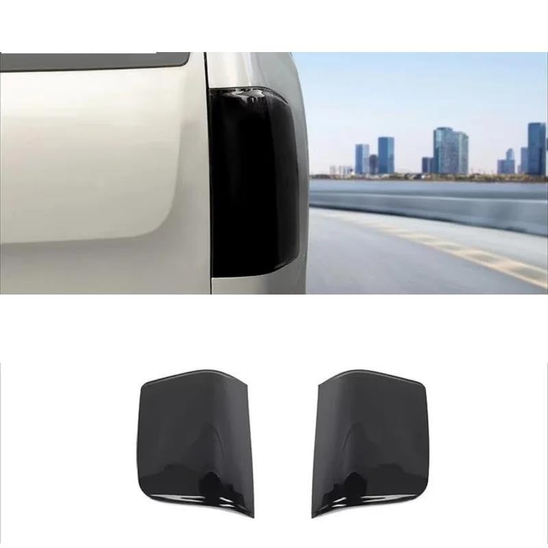Couvercle de protection de feu arrière ABS pour Chevy Silverado résistant - 2