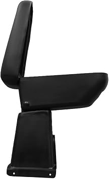 Arm rest Artificial leather compatible with Fiat 500 2007-2015