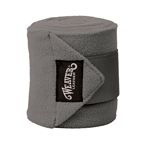 Weaver Leather Polo Leg Wraps Steel 4-Pack