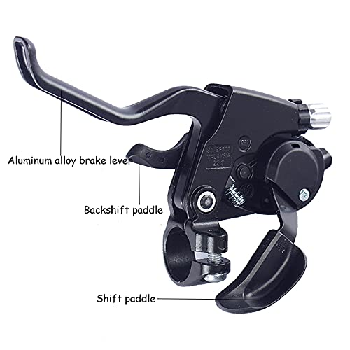 Shimano Bike Shifter St-Ef500,7 Speed Right Brake Lever With Inner Cables,Ergonomic Handle For Mtb #TOP4
