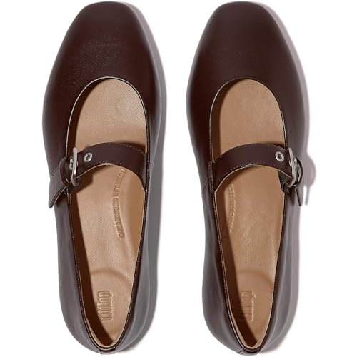 FitFlop Baby-Girl's Delicato Soft Leather Mary Janes Flat4
