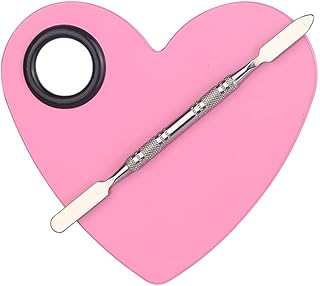 Paleta de maquillaje cosmético de acero inoxi...