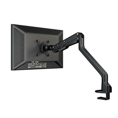 Support de bureau pour moniteur LCD contre le mal de dos bras à vérin à gaz 10-30 pouces