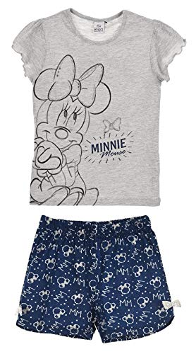 Minnie Mouse Niñas Pijama Corto