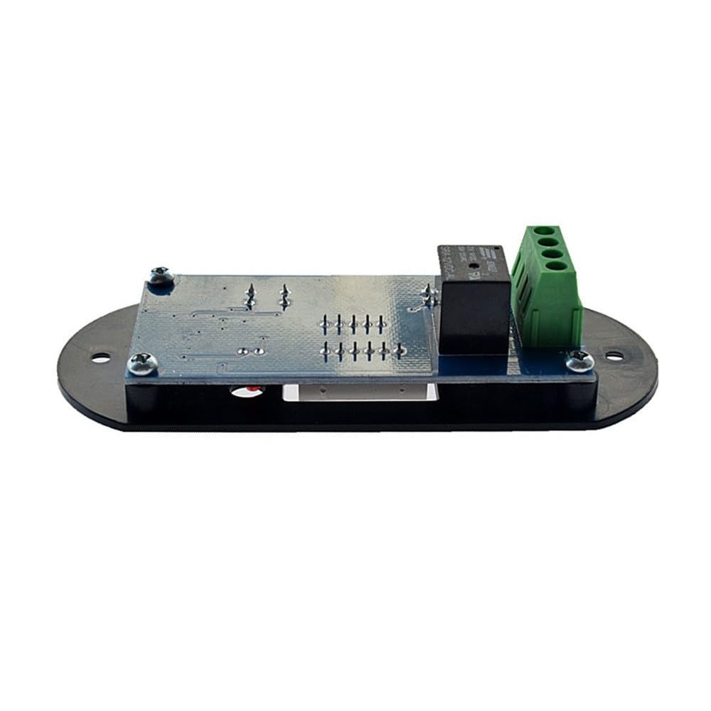 Scheda Protezione Controller Carica Batteria CC 12V,Controller Sottotensione 20A Protezione Tensione Batteria Monitor Scaricamento Eccessivo Batteria con Pannello Montaggio