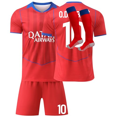 Générique Maillot de Foot Enfant et Homme 25/26 Nouveau Ensemble de Foot, Équipement Football T-Shirt et Short Chaussettes
