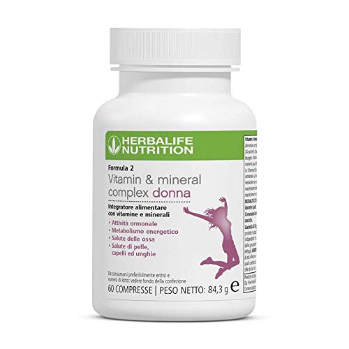 Herbalife Multivitaminkomplex für Frauen 60 Tbl. NEU !!! Cover