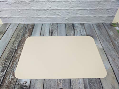 Tennove Placemats Set Of 6, Pu Leather Table Mats Stain Resistant Washable Placemats For Kitchen Dining Table (Pu-Brown) #TOP4
