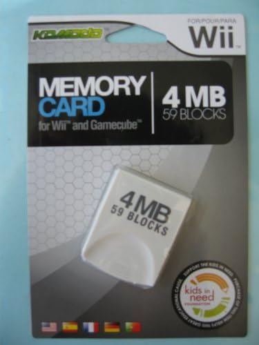 Vista 2 de Gamecube Memory Card 4MB