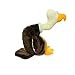 MIGHTY- Safari Vulture - Squeaker-Multiple Layers. Made Durable, Strong & Tough. Interactive Play Dog Toy (Tug, Toss & Fetch). Machine Washable & Floats