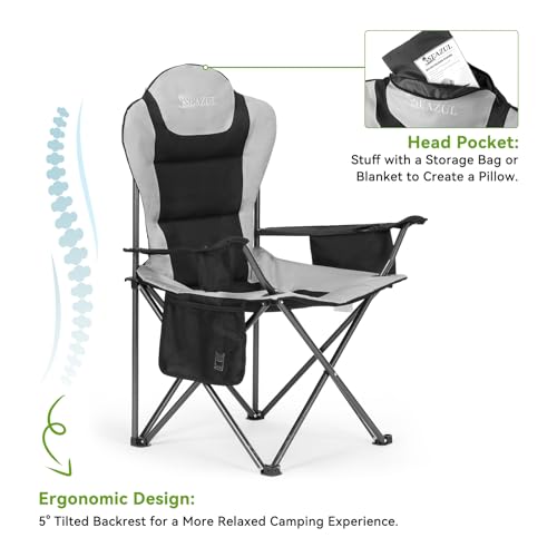 Seazul Camping Chairs 2 Pack の商品画像 4